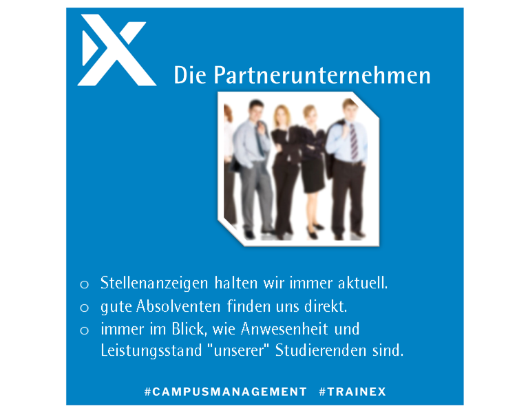 Kundenstimme Karriere, Campus Management System TraiNex
