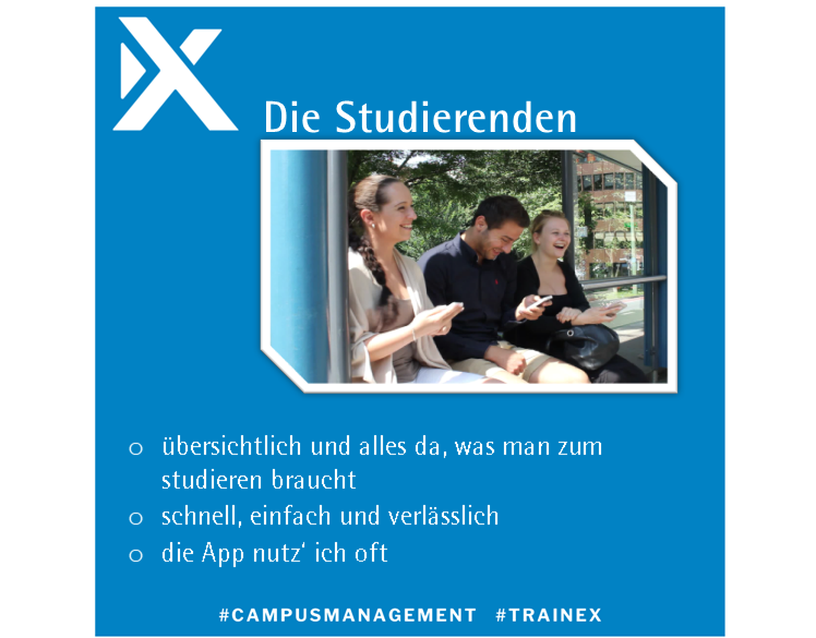 Kundenstimme Studenten, Campus Management System TraiNex